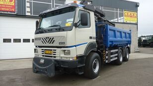 Terberg FM1350-WDGL 6x6 HIAB125 dump truck