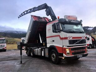 Volvo FH480 *6x2 *DUMPER + crane PALFINGER PK 27002 dump truck