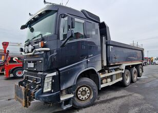 Volvo FH540 *8x4 *RETARDER *NEW CLUTCH *VIDEO dump truck