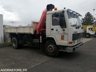Volvo FL7 dump truck