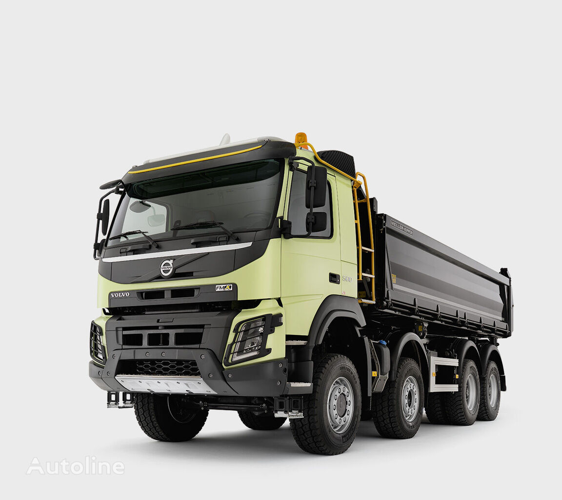 Volvo FMX dump truck