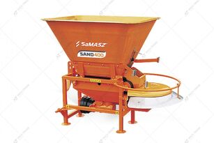 new SaMASZ SAND 400 mounted sand spreader