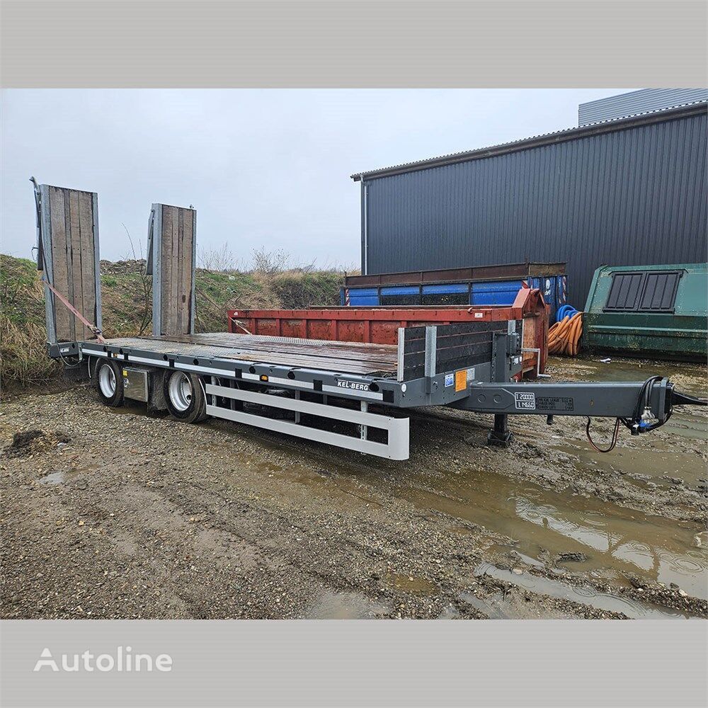 Kel-Berg D920F equipment trailer