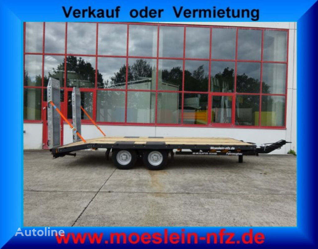 new Möslein TTT 13- 6,28P Neuer Tandemtieflader 13 t GG, 6,28 m Ladefläche equipment trailer