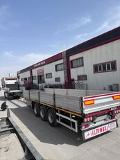 new Altınel EXTENDED FLATBED TRAILER flatbed semi-trailer