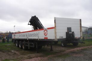 Schwarzmüller SPA 3-E flatbed semi-trailer