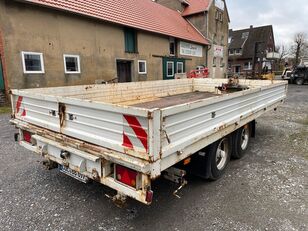 Blomenröhr flatbed trailer