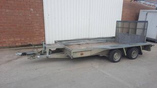 Henra PL35 flatbed trailer
