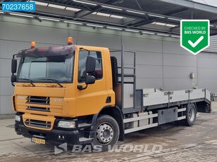 DAF CF65.220 4X2 NL-Truck Oprijwagen transporter truck ramps Euro 5 flatbed truck