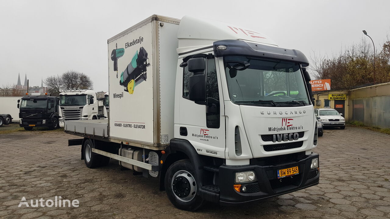IVECO EuroCargo 120 flatbed truck