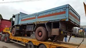 Roman RABA 1967 > 0000 flatbed truck for parts