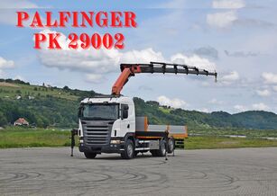 Scania G 480  flatbed truck
