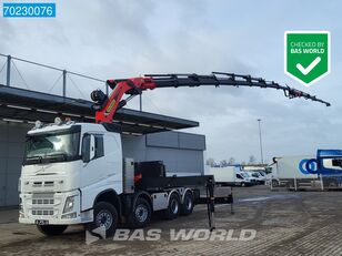 Volvo FH 540 8X4 NEW CRANE PK58.002 Trekker-Bakwagen Euro 6 flatbed truck