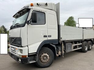 Volvo FH12 380  6X4 flatbed truck
