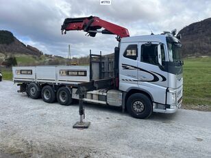 Volvo  FH500  flatbed truck