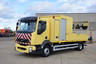 Volvo FL 250 flatbed truck