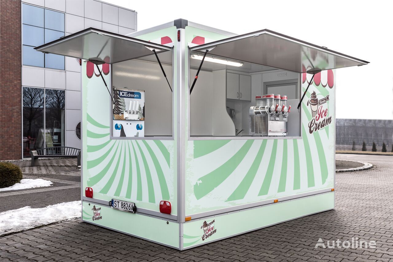 new IMBISS, Catering Trailers Ice Cream food trailer