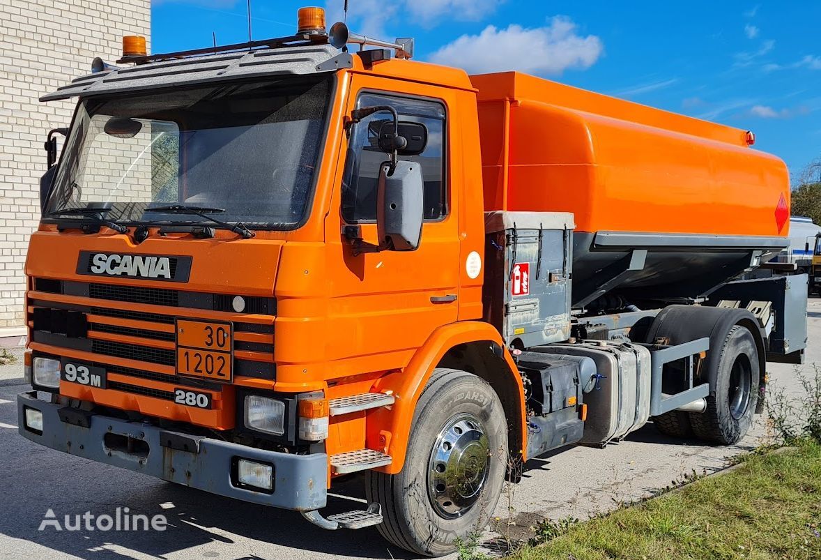 Scania 93 fuel tank 12000L fuel truck