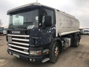 Scania P94D fuel truck