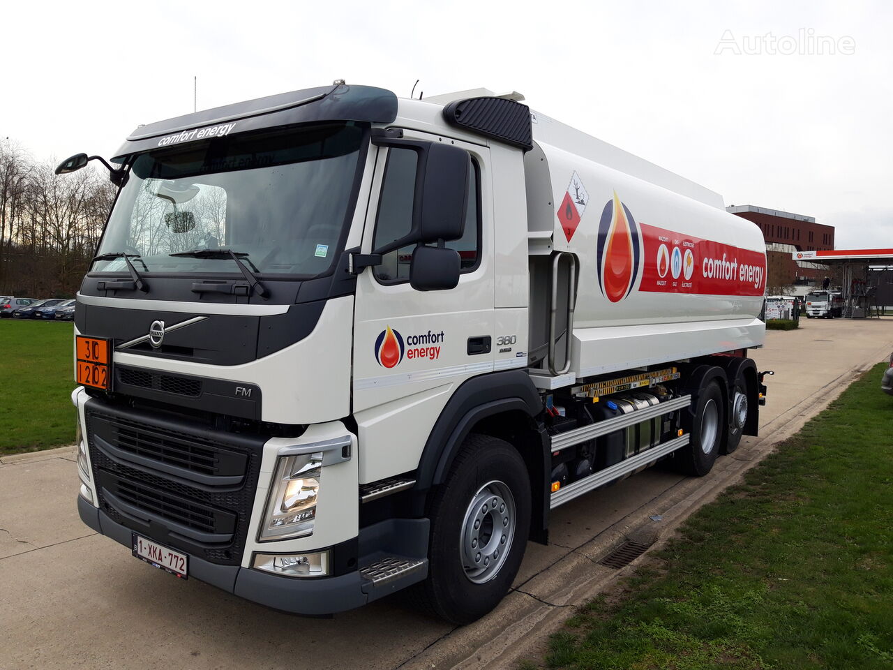 Volvo FM fuel truck