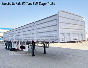 new Bhachu Trailer - 60 Tons Bulk Cargo Trailer for Sale in Kenya grain semi-trailer
