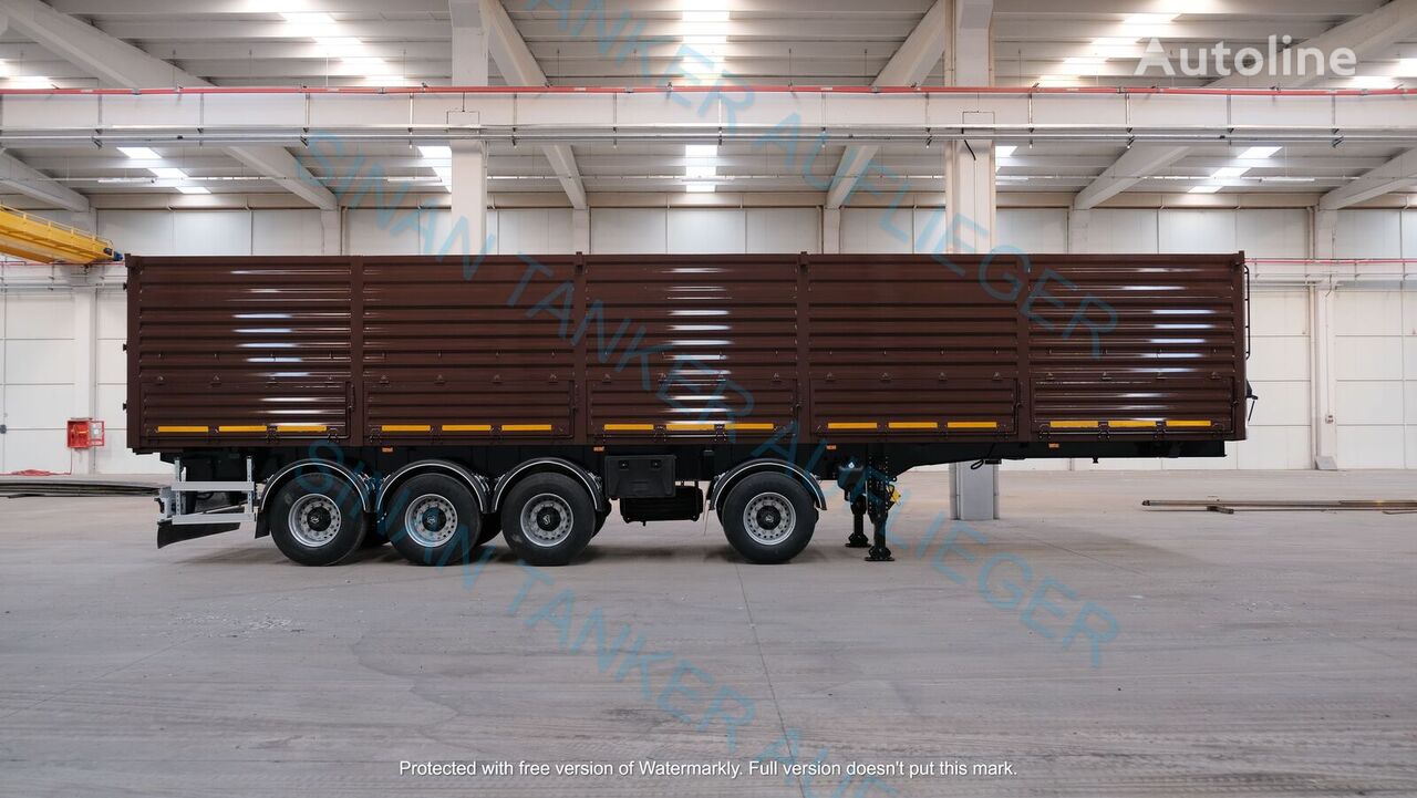 new Sinan Tanker-Treyler Grain Semitrailer - Zernovoz grain semi-trailer