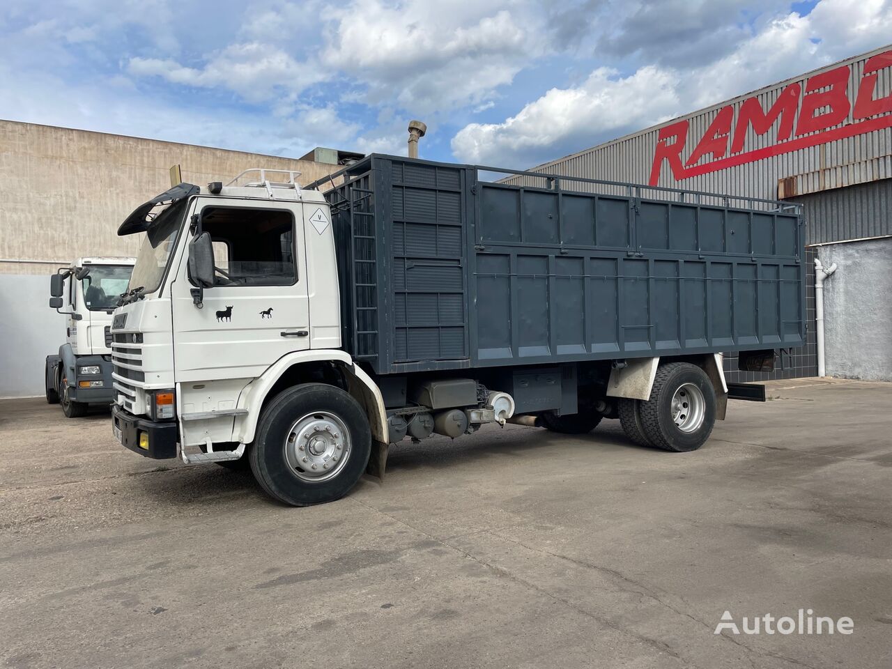 Scania M 92  grain truck