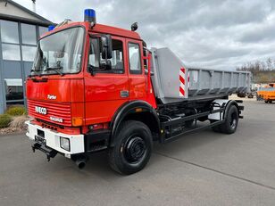 IVECO Magirus Turbo 160-30 AH hook lift truck
