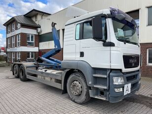 MAN 26.400 TGS 6x2 VDL/Euro5 hook lift truck