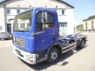 MAN TGL 12.180 kontejner hook lift truck