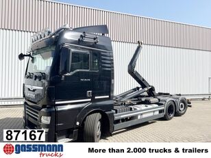MAN TGX 26.510  hook lift truck