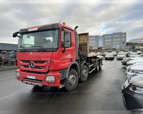 Mercedes-Benz Actros 3246 hook lift truck