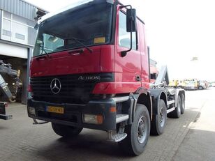 Mercedes-Benz Actros 4140 AK/8X6/4 - Telligent 3 pedals hook lift truck