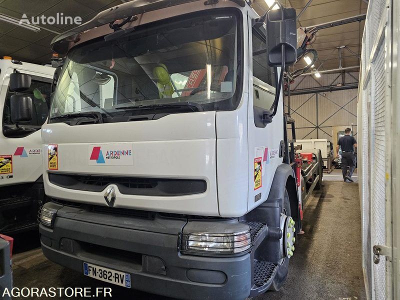 Renault 270.19 hook lift truck