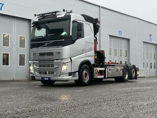 Volvo FH hook lift truck