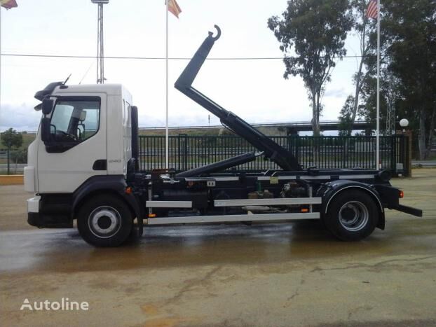 Volvo FL 240 hook lift truck