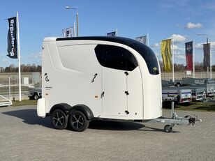 new Humbaur Maximus 2700 premium trailer for 2 horses 2700kg GVW horse trailer