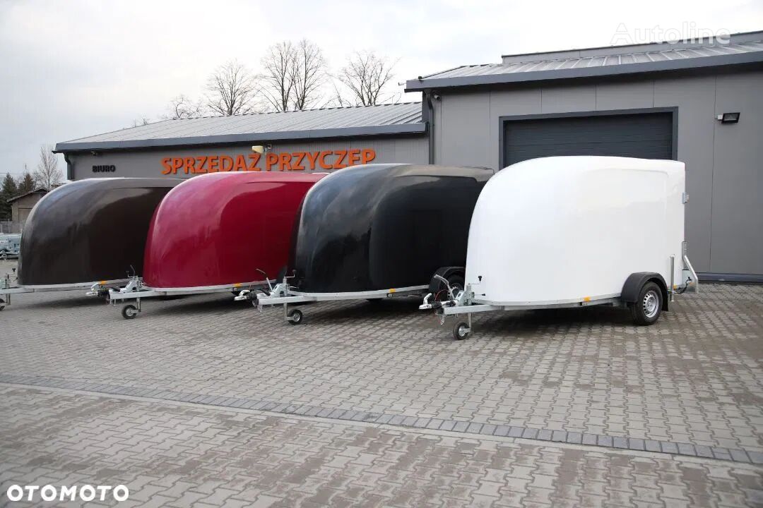 new Niewiadów Areodynamik 330x150x175 cm  horse trailer