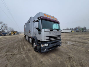 IVECO Eurocargo 190 E 38 - 4 horses transporter horse truck