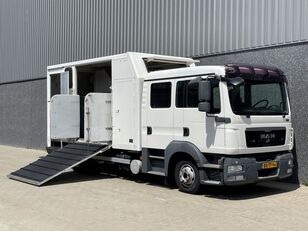 MAN TGL 8.180 / Paardenwagen / Only 97.298 km / Ex Overheid / Euro5  horse truck