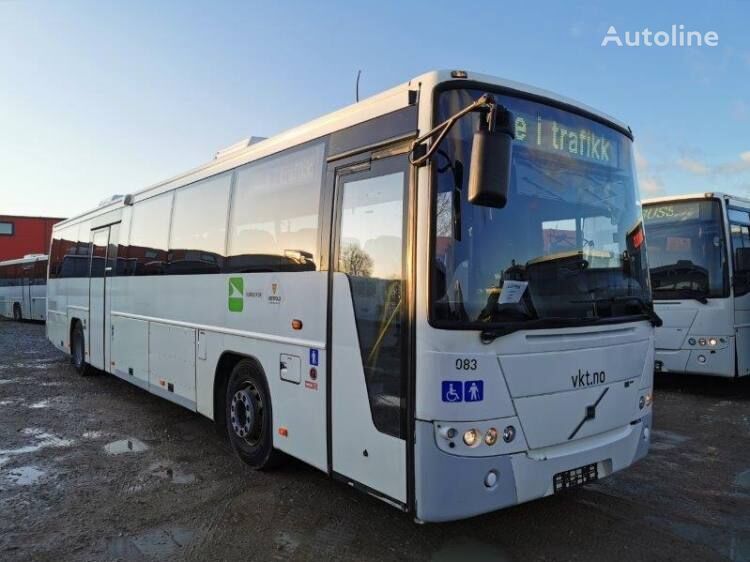 Volvo B12B 8700, 12,9m, 48 seats, handicap lift, EURO 4; 5 UNITS interurban bus