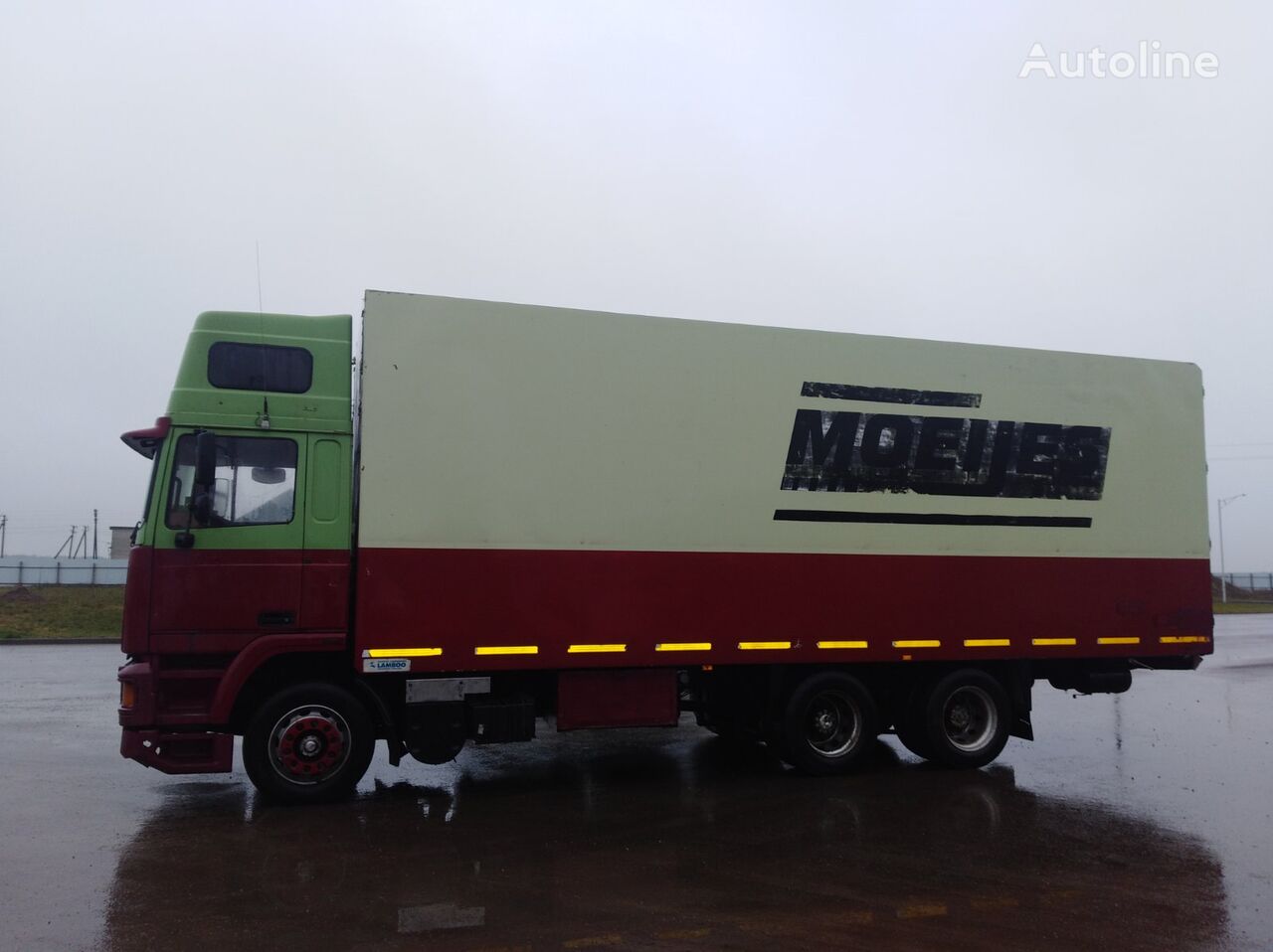DAF 95.360 ATI isothermal truck