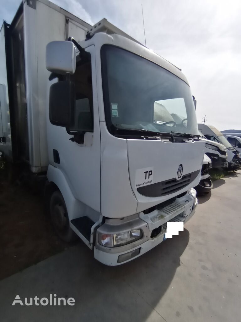 Renault MIDLUM DXI isothermal truck for parts