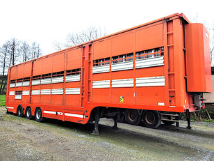 Samro BABEAU for bovines - do bydla  2 poziomy livestock semi-trailer