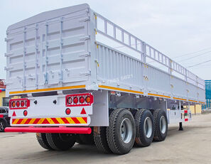 new TITAN 3 Axle Fence Semi Trailer Price in Kenya livestock semi-trailer