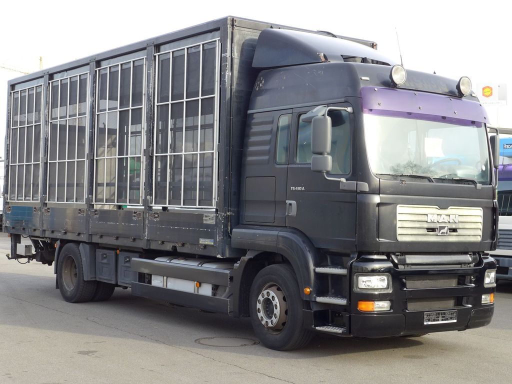 MAN TGA 410	 livestock truck