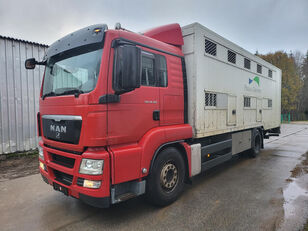 MAN TGS 18.230 EURO5 ALUMINUM ANIMAL BOX livestock truck