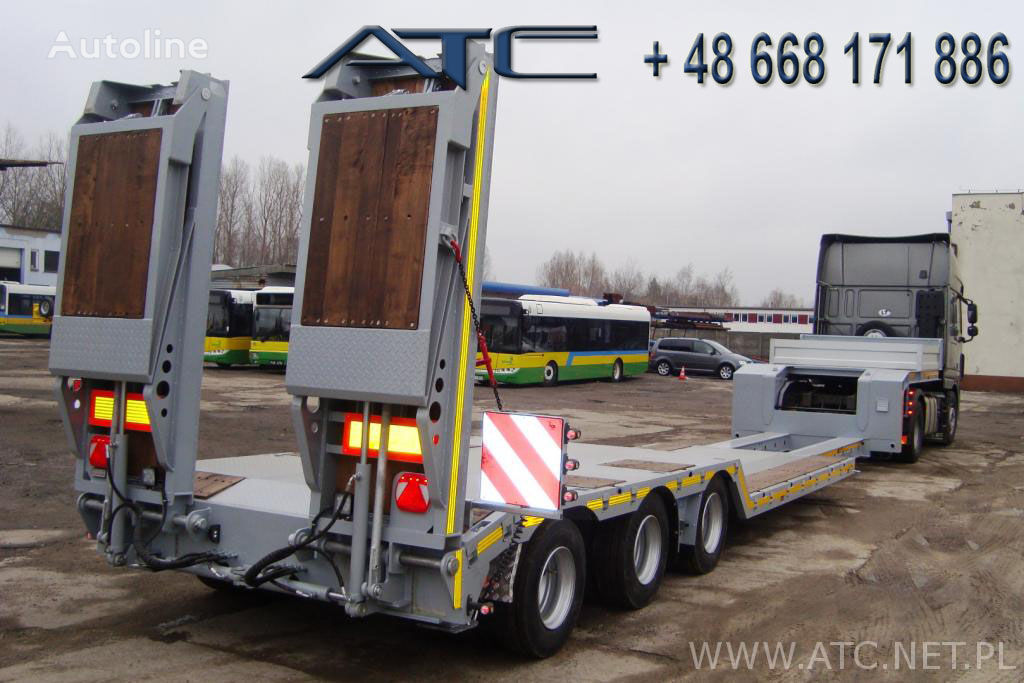 ATC ANN low bed semi-trailer