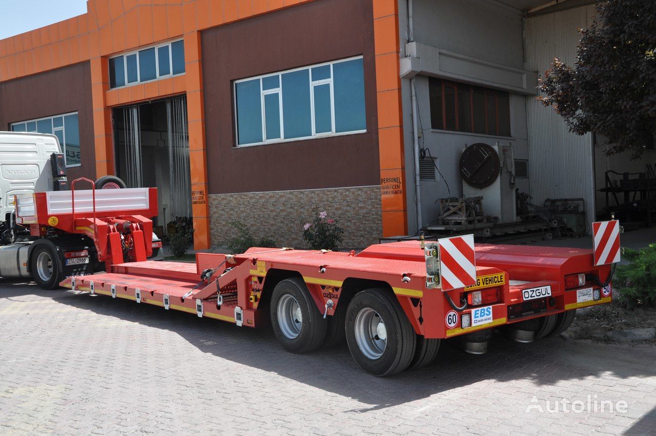 new Özgül 2 AXLE LOW LOADER  low bed semi-trailer