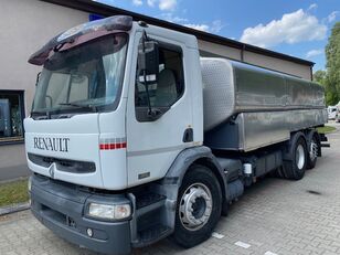 Renault milk tanker